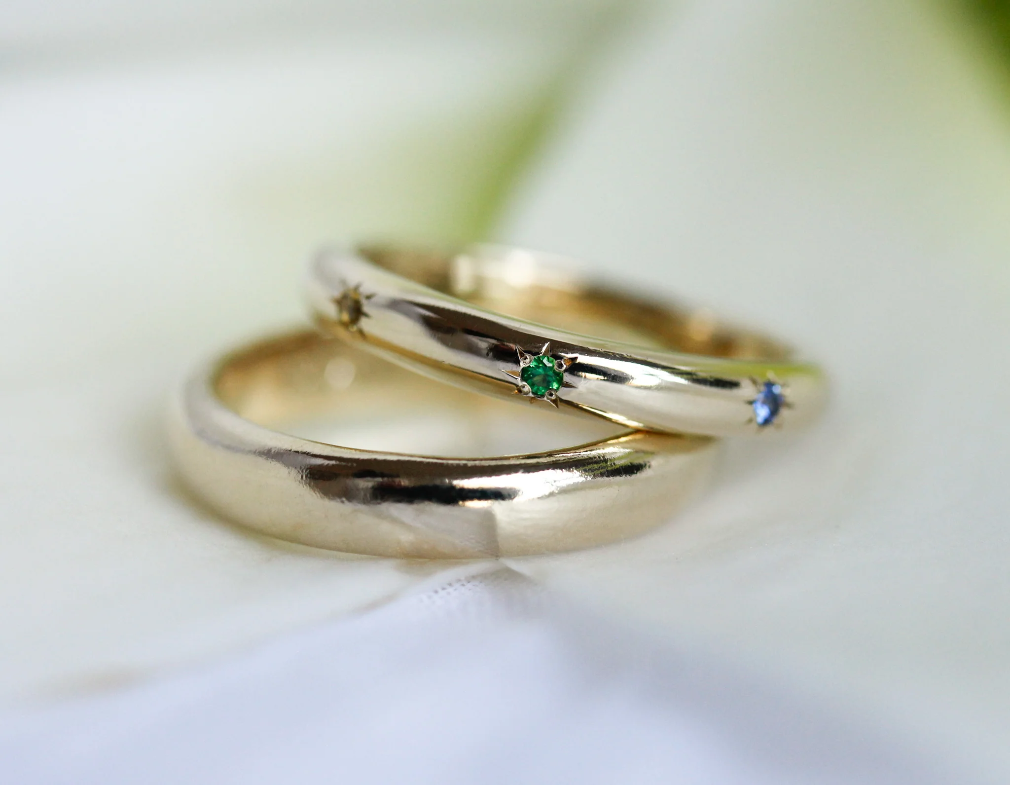 The Dome Half Round Band - Mitchell's Manufacturing Jewel