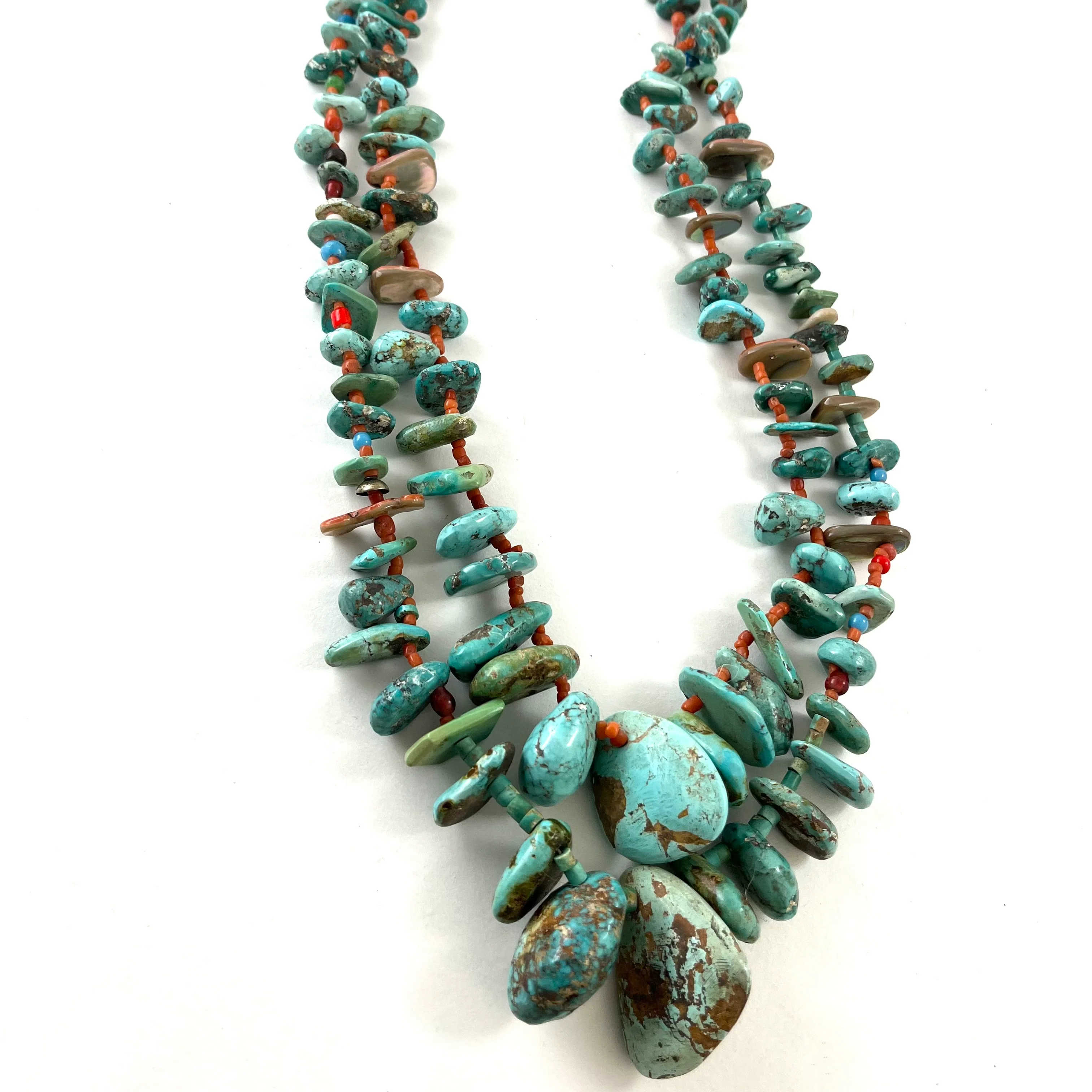 Earthy Vintage Two Strand - Mitchell's Manufacturing Jewel