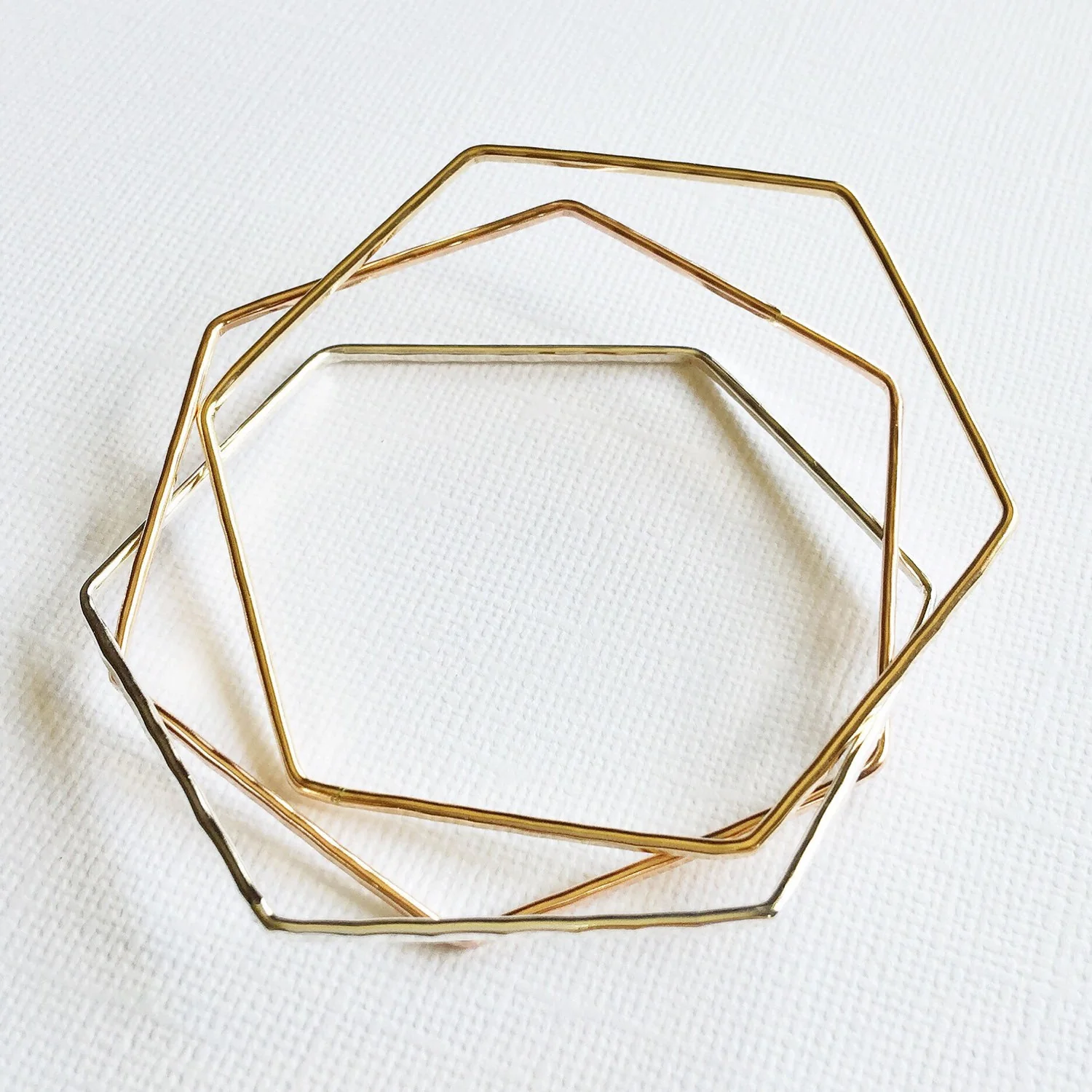 Rita bangles set (B107) - Mitchell's Manufacturing Jewel
