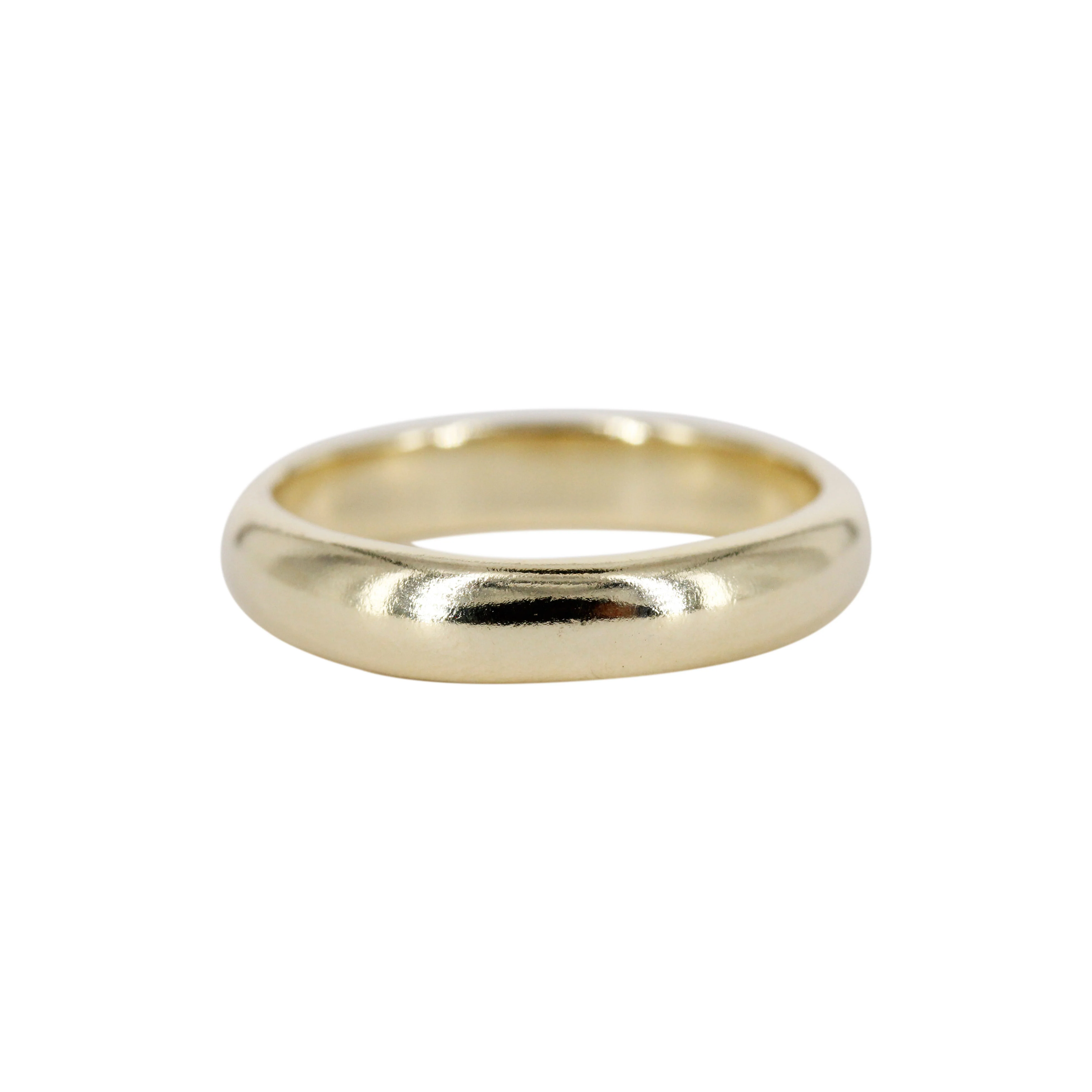 The Dome Half Round Band - Mitchell's Manufacturing Jewel