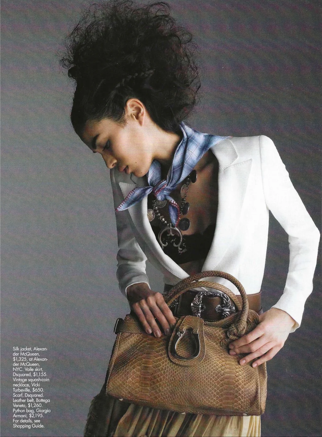 ELLE Magazine April 2006 - Mitchell's Manufacturing Jewel
