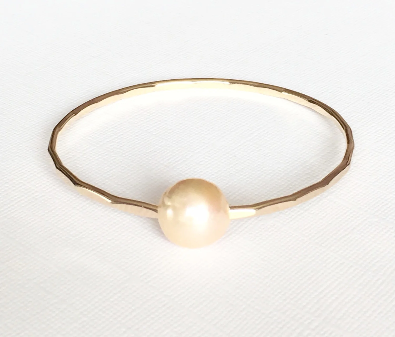 Malia bangles set - Edison pearls (B177) - Mitchell's Manufacturing Jewel