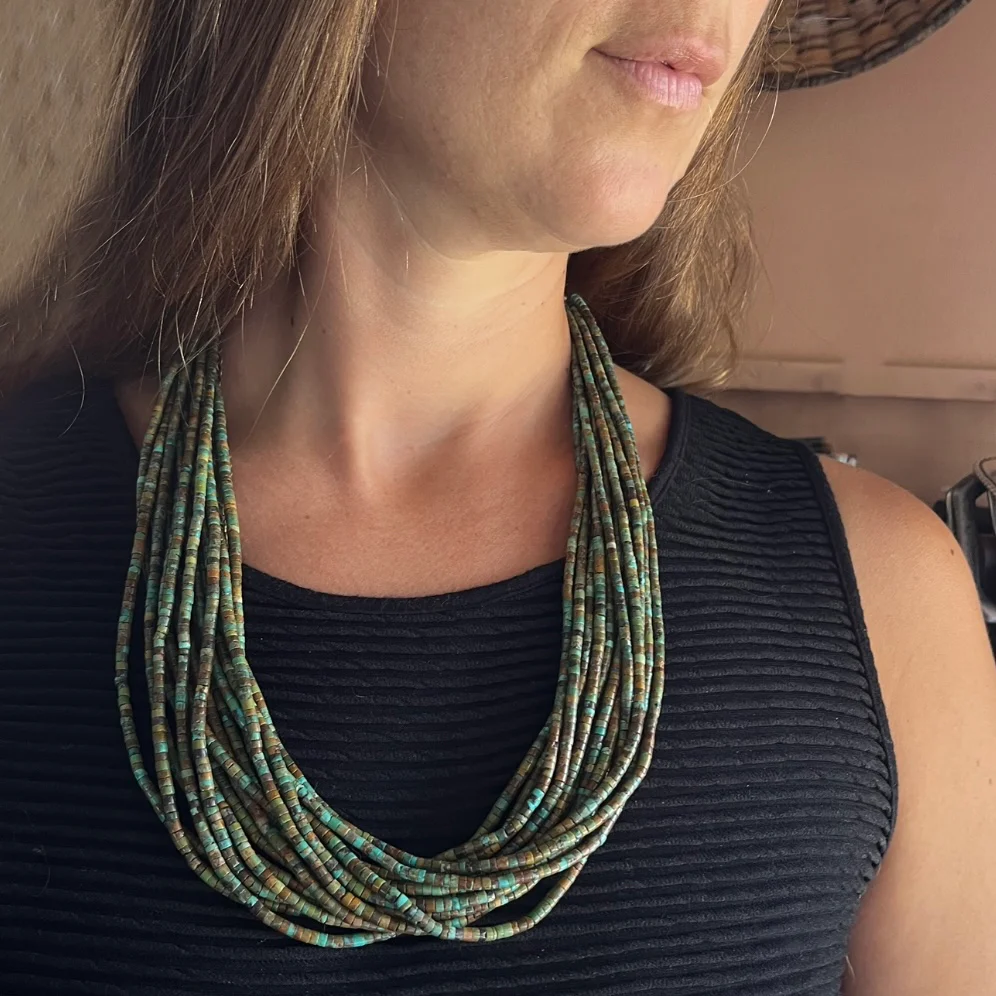 Fifteen Strand Heishi - Mitchell's Manufacturing Jewel