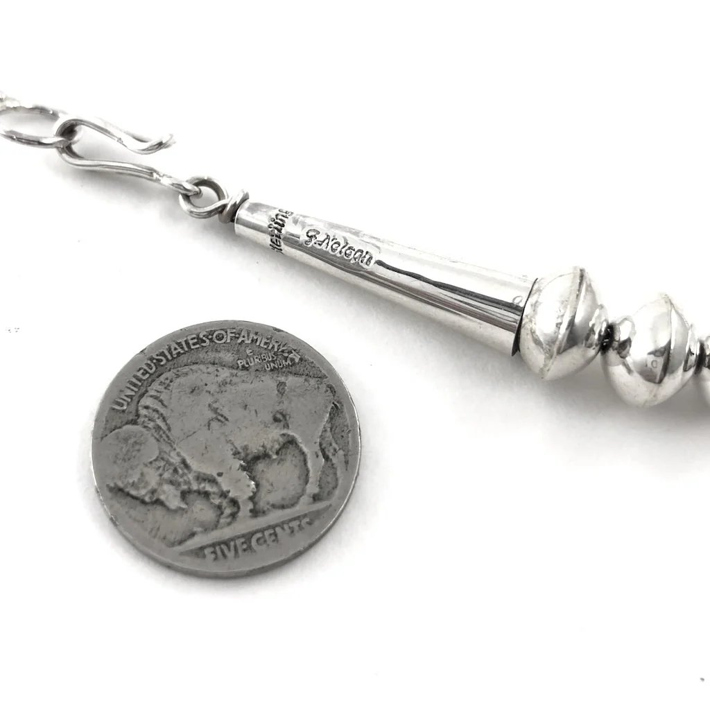 Sterling Silver BeadsBy Jeffrey Nelson - Mitchell's Manufacturing Jewel
